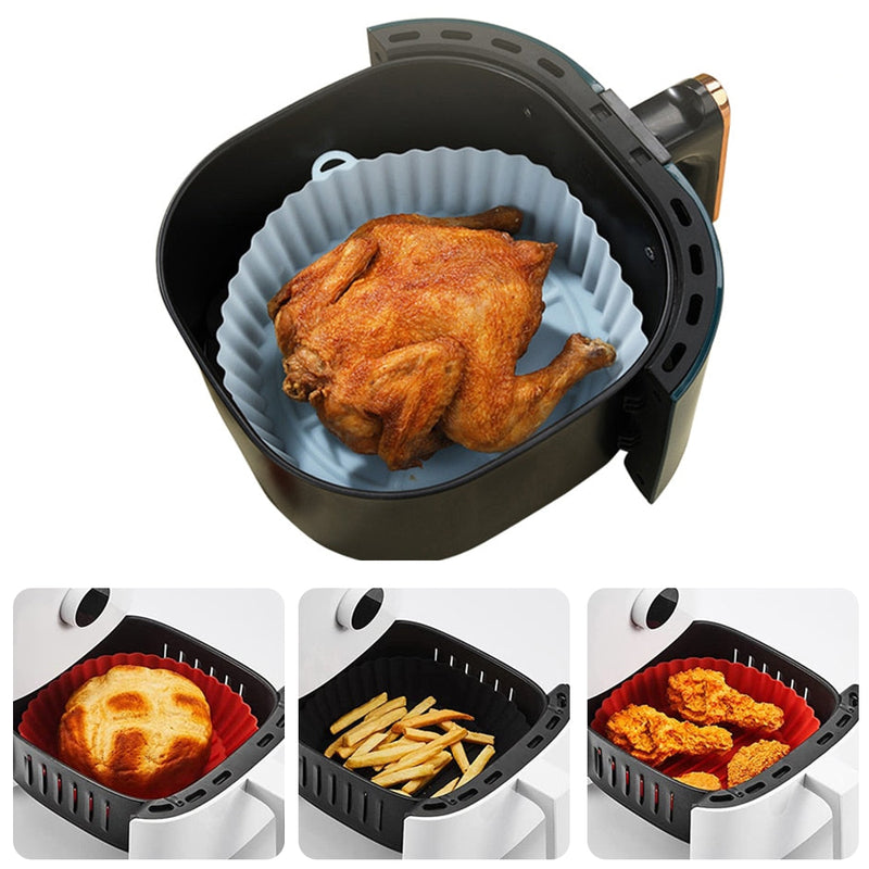 Forma de Silicone para Air Fryer