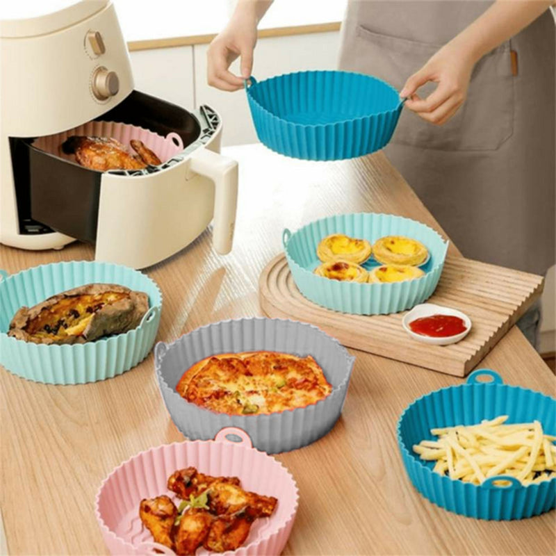 Forma de Silicone para Air Fryer