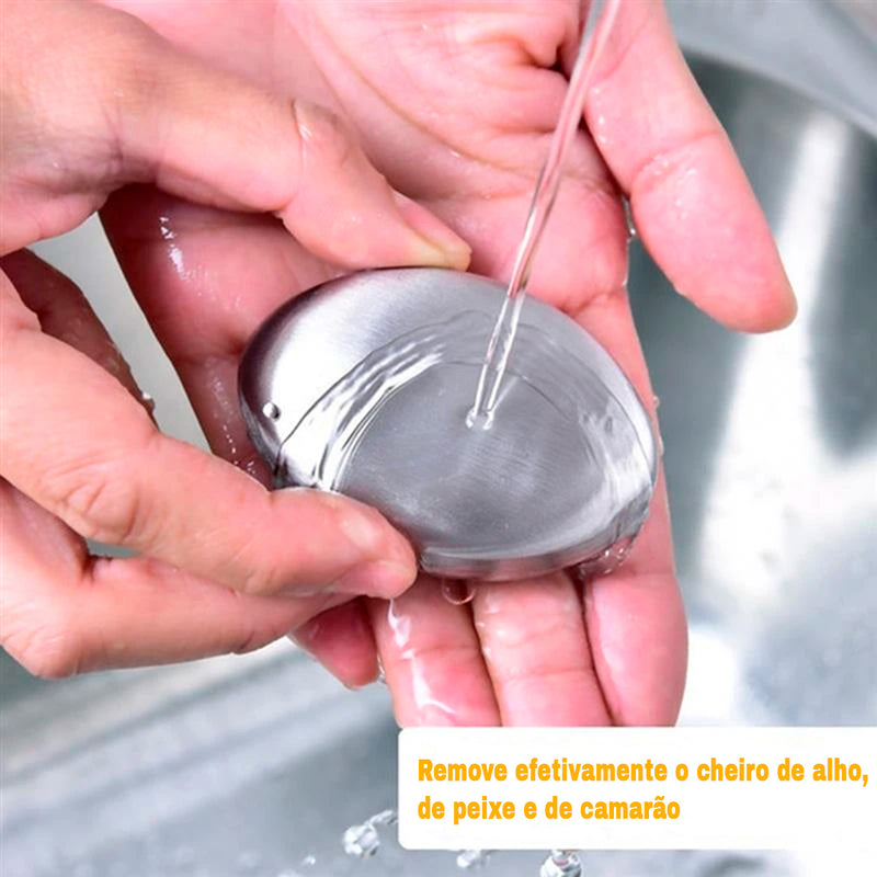 Sabonete De Inox Anti Odor