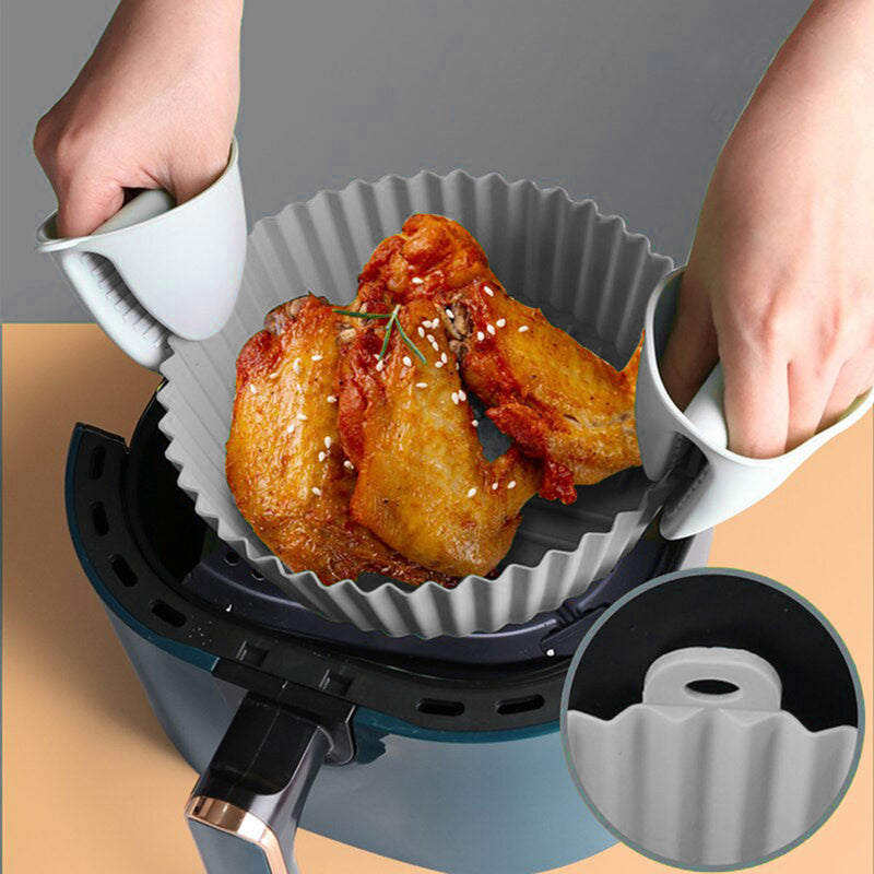 Forma de Silicone para Air Fryer